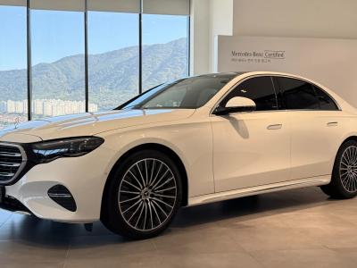 2025 Mercedes-Benz E-Class