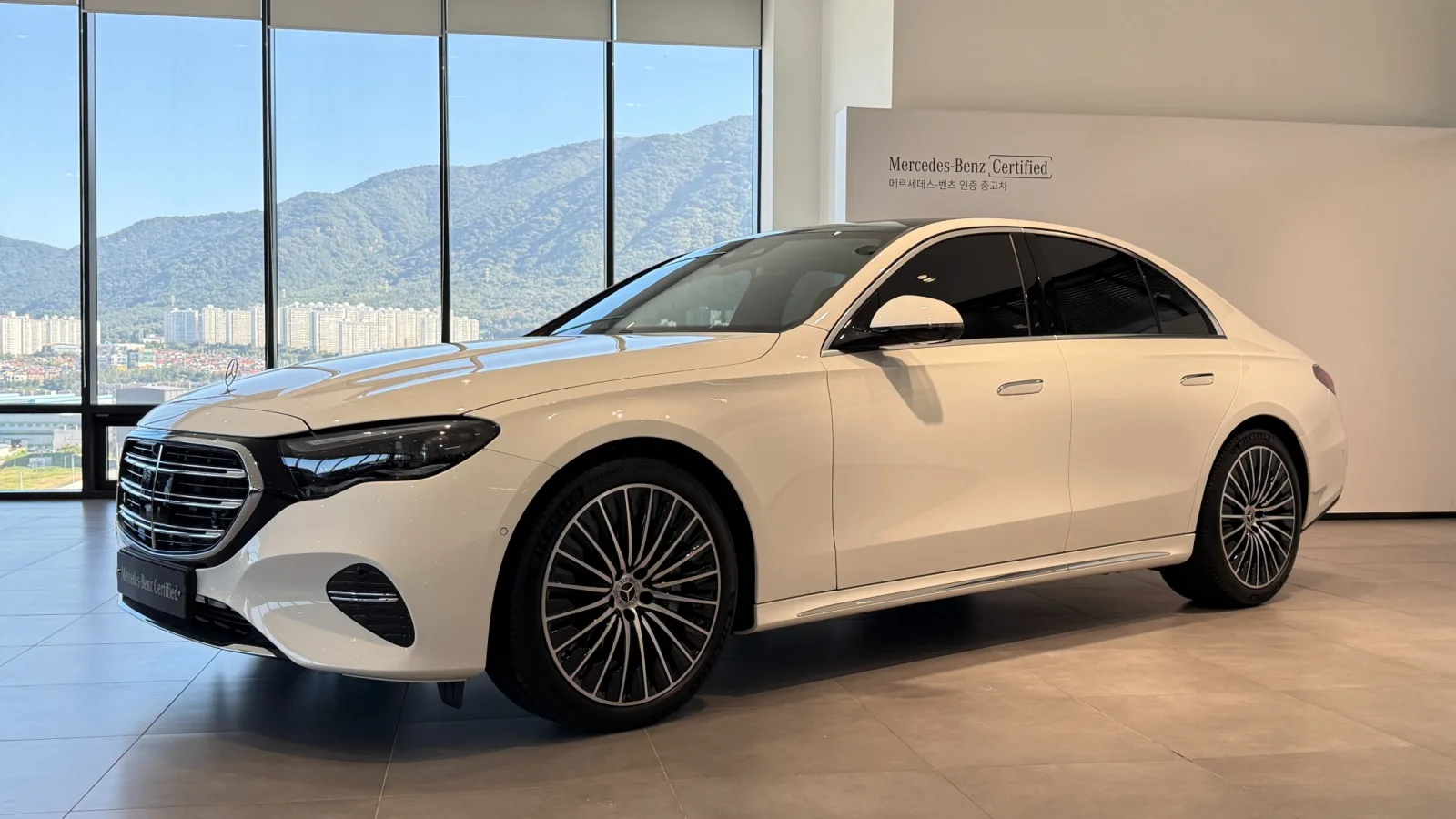2025 Mercedes-Benz E-Class