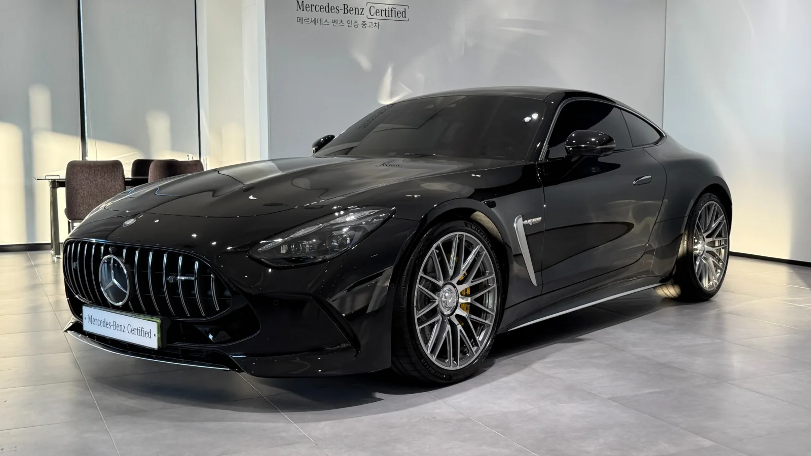 2025 Mercedes-Benz AMG GT