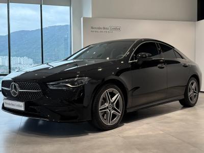 2026 Mercedes-Benz CLA-Class