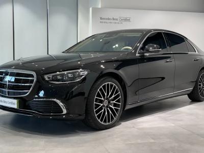 2026 Mercedes-Benz S-Class