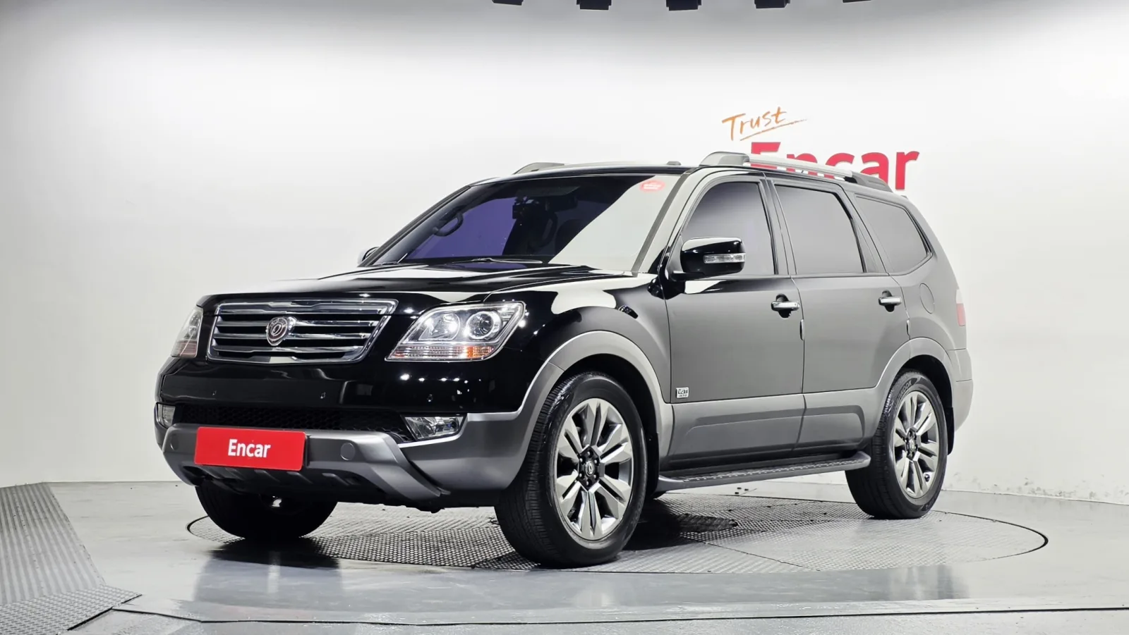 2012 Kia Mohave
