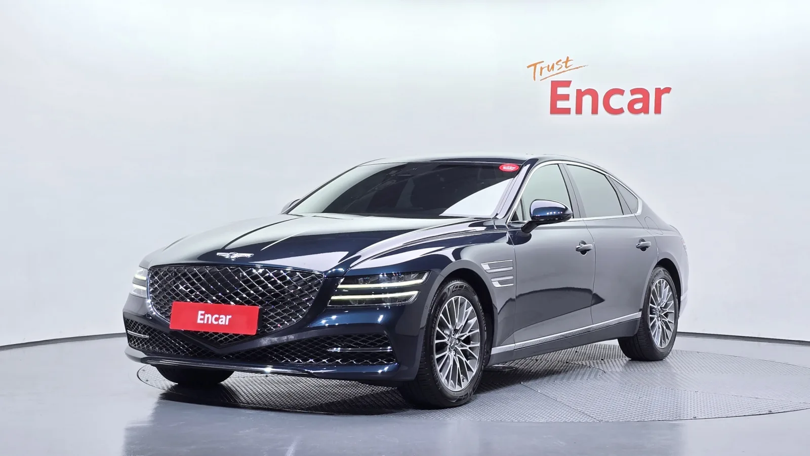 2021 Genesis G80
