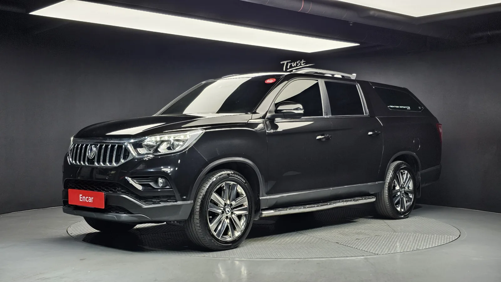 2019 KG Mobility Rexton