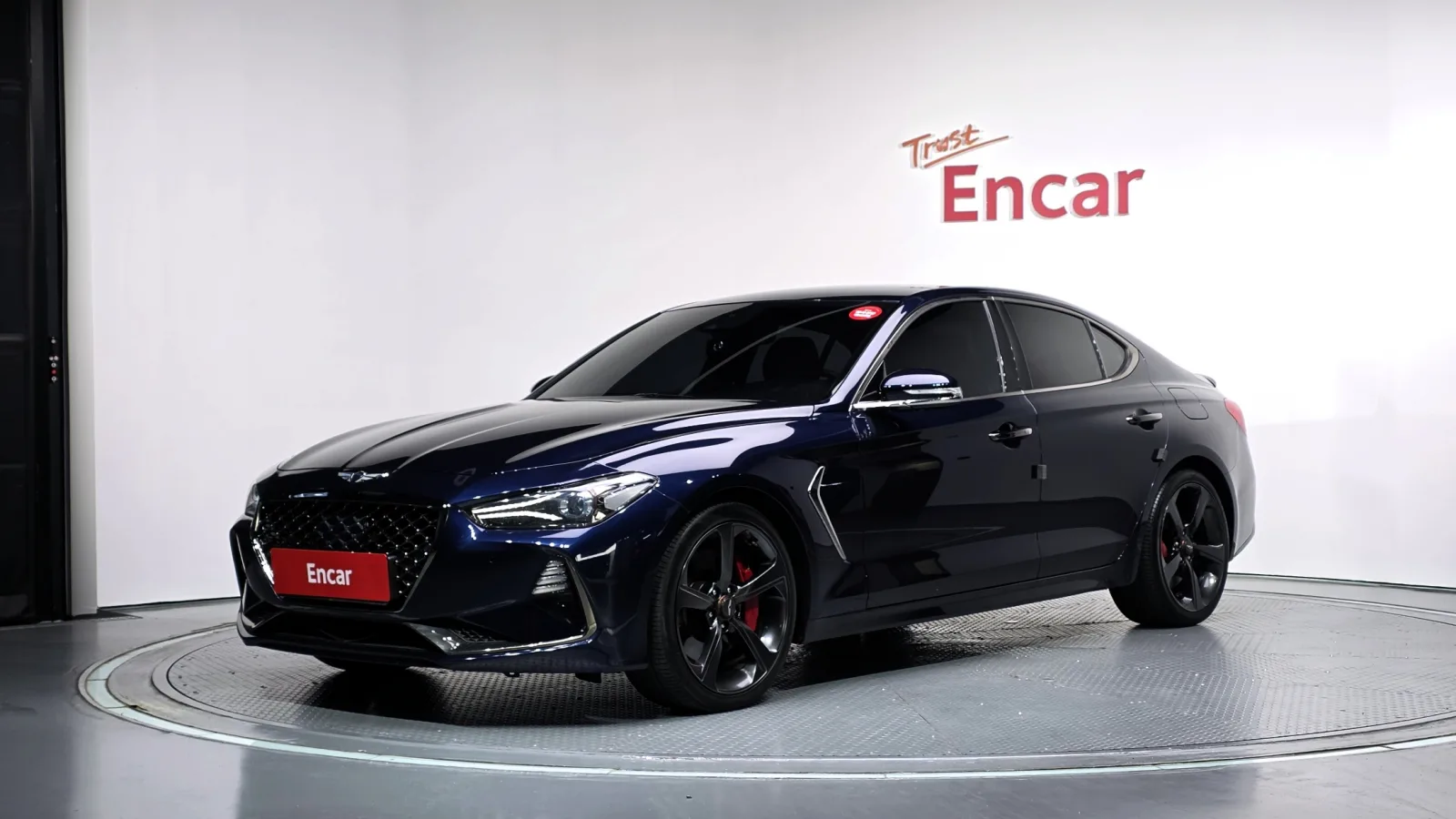 2018 Genesis G70