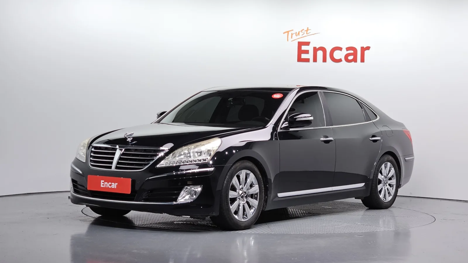 2012 Hyundai Equus