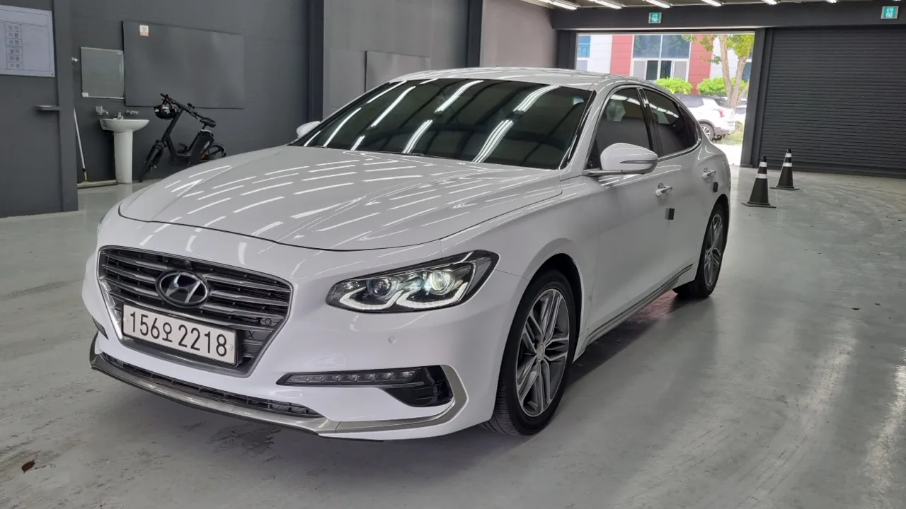 2019 Hyundai Grandeur