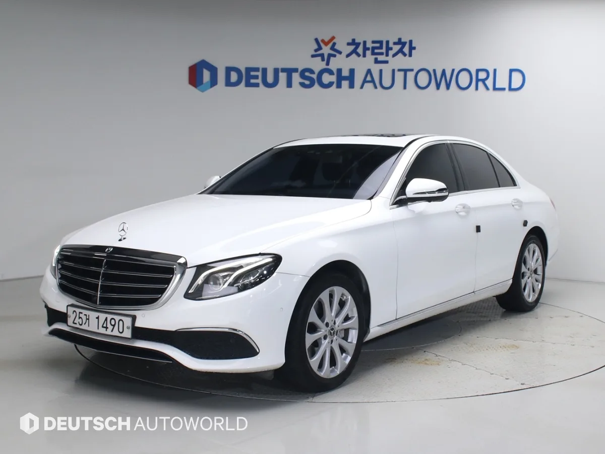 2019 Mercedes-Benz E-Class