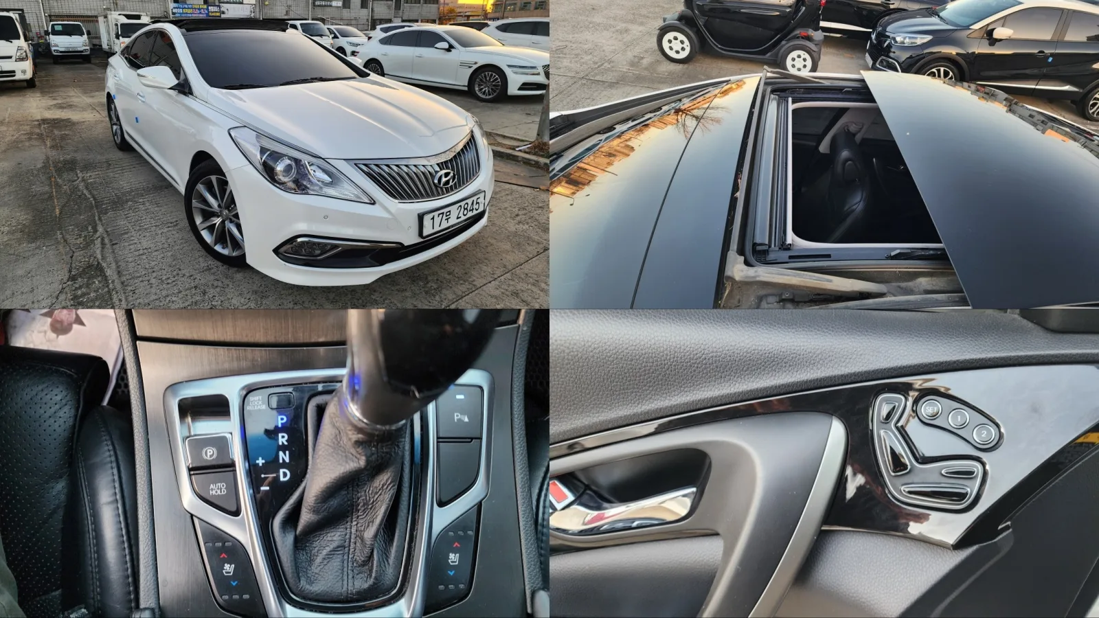 2015 Hyundai Grandeur