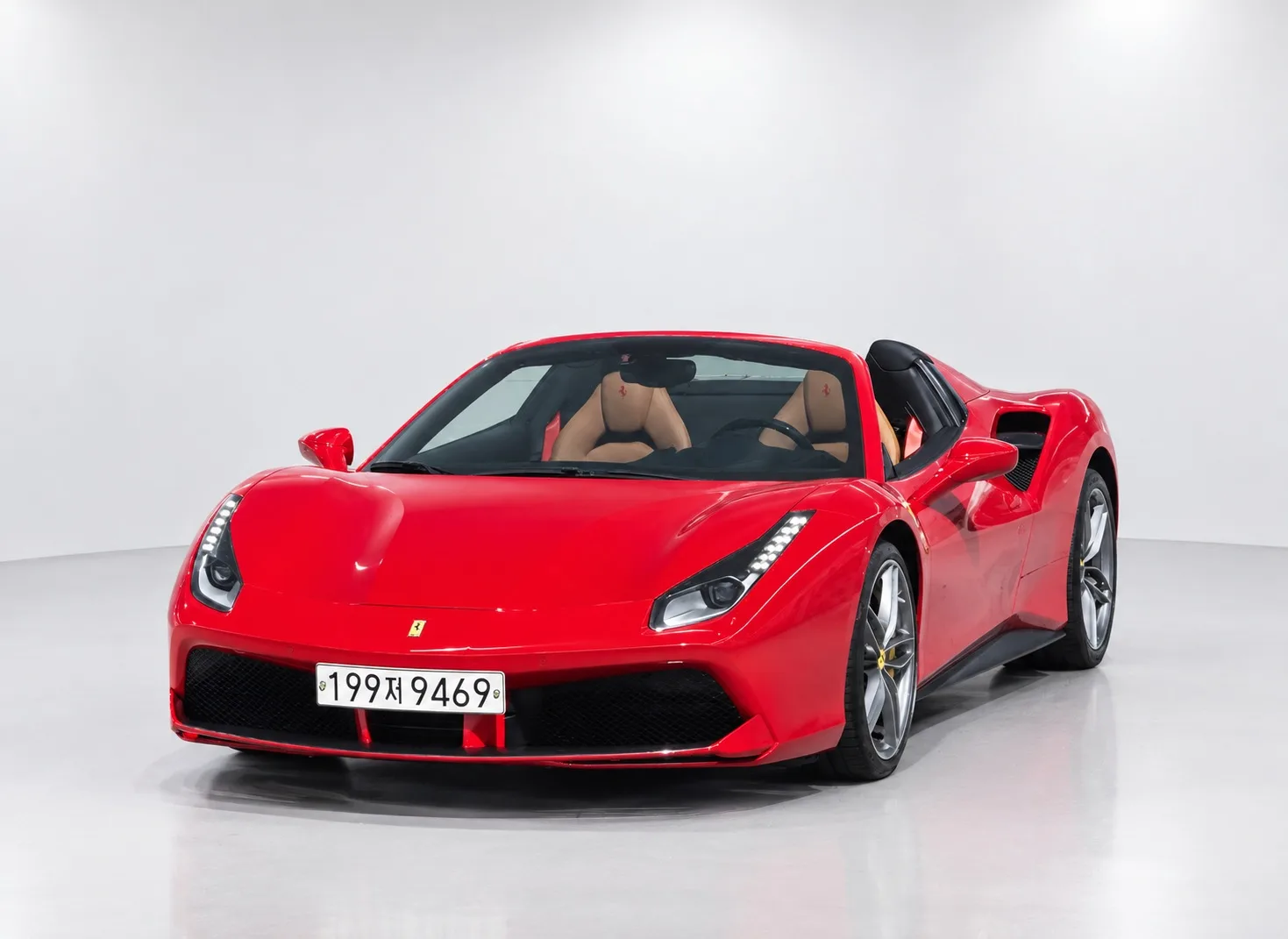 2019 Ferrari 488