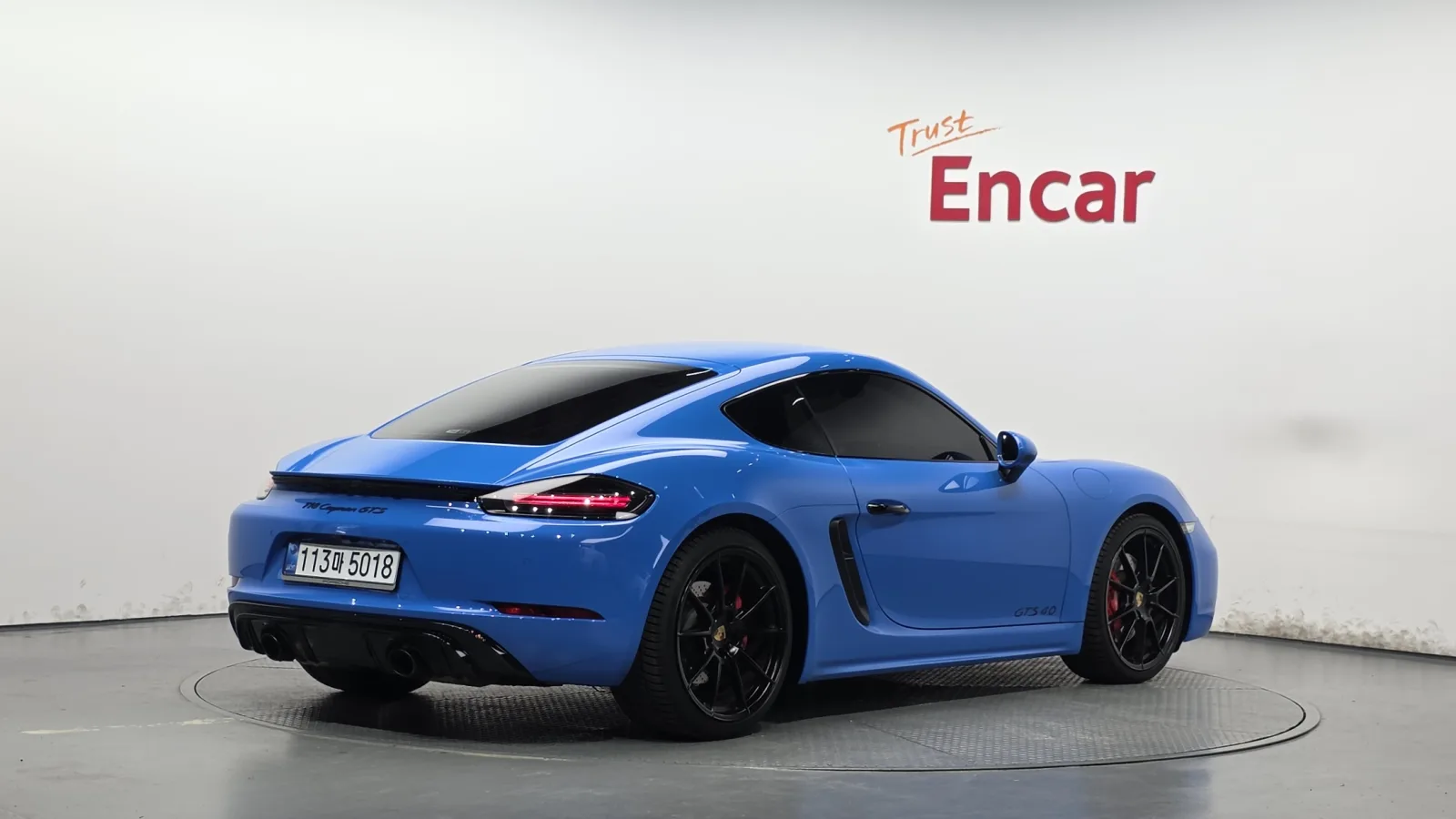 2024 Porsche 718