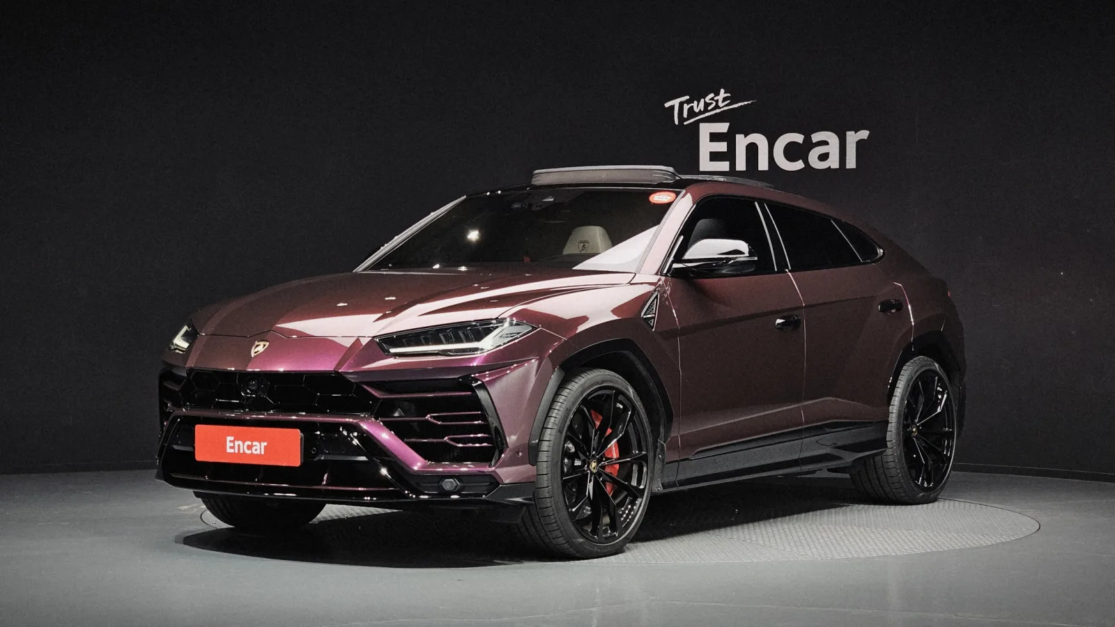2020 Lamborghini Urus