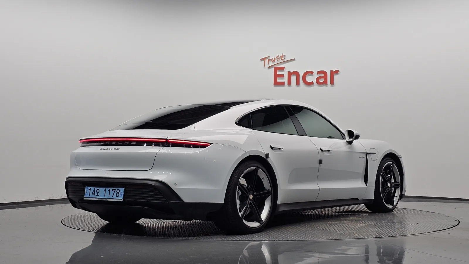 2021 Porsche Taycan