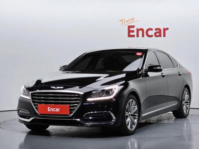 2017 Genesis G80