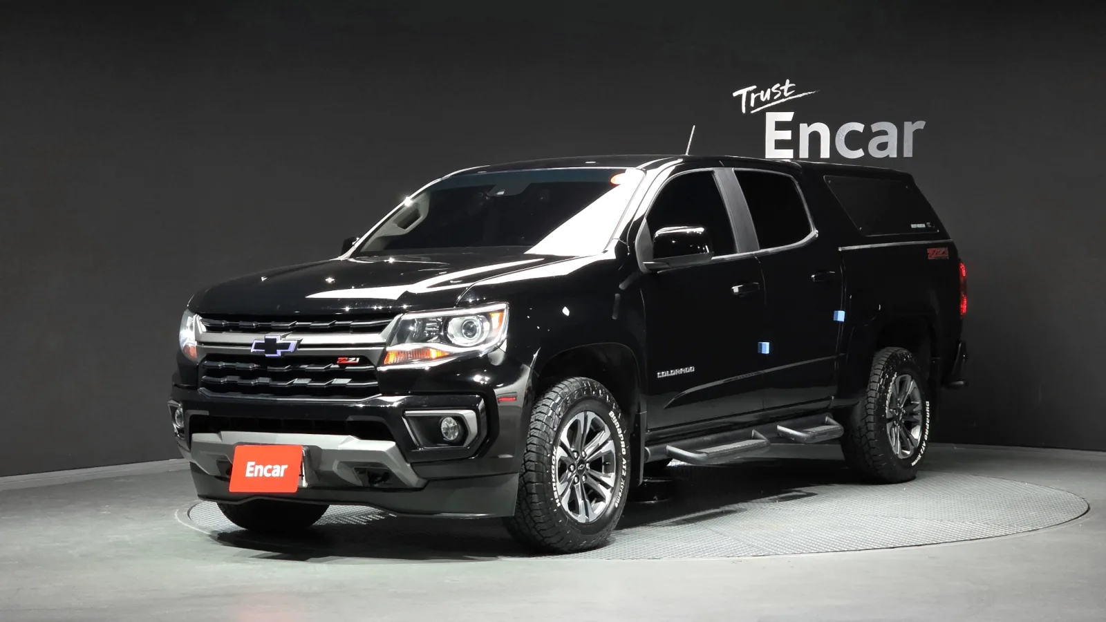 2021 Chevrolet Colorado