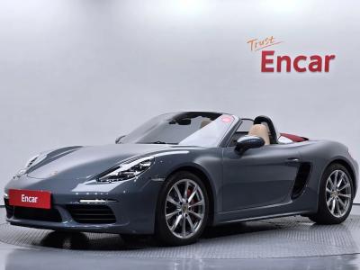 2018 Porsche 718