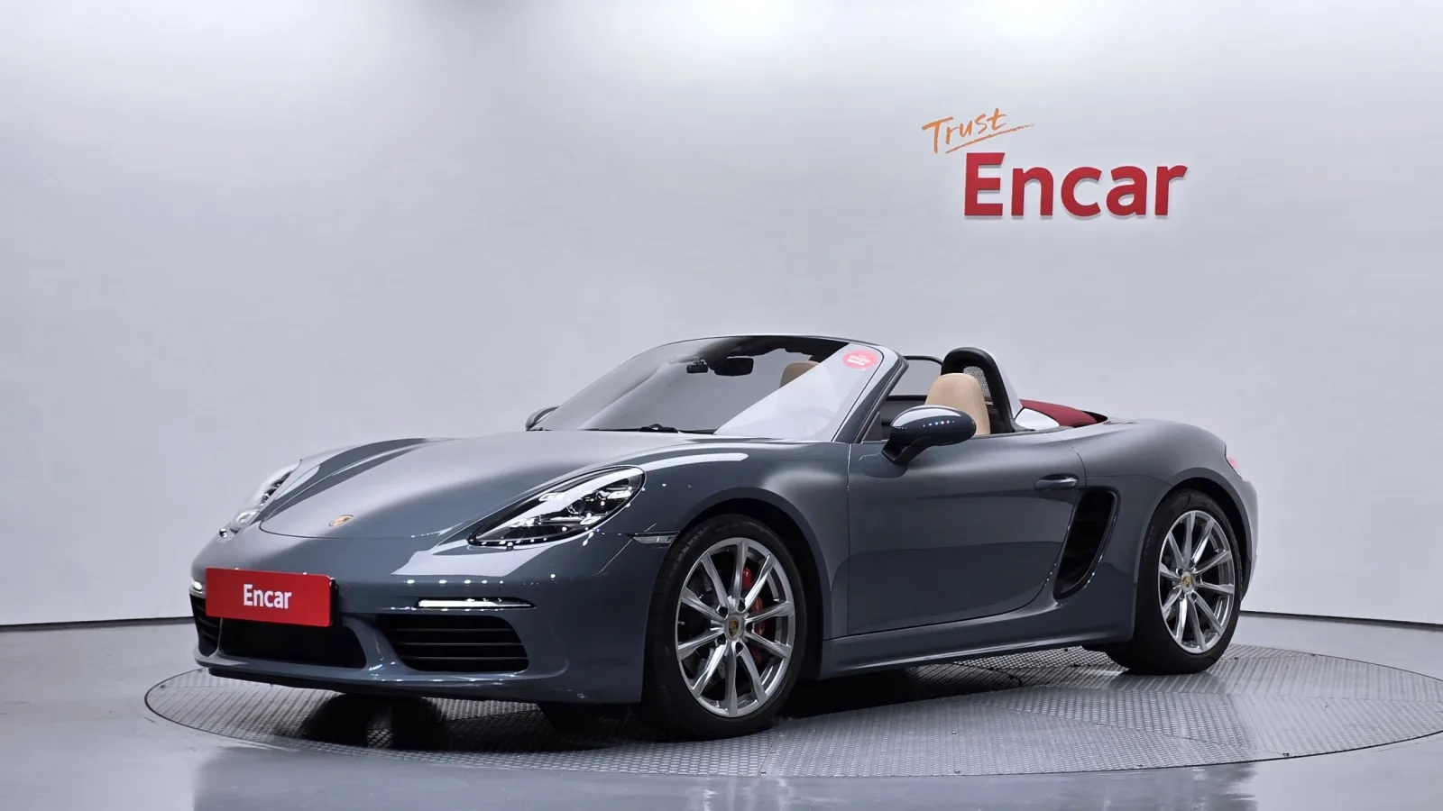 2018 Porsche 718