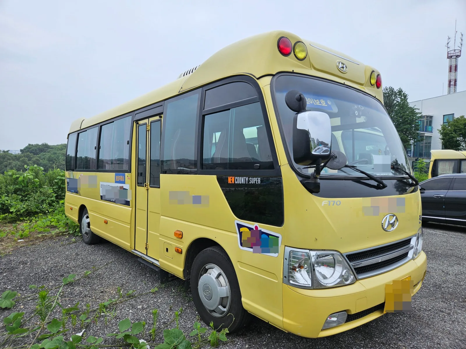 2015 Hyundai New County