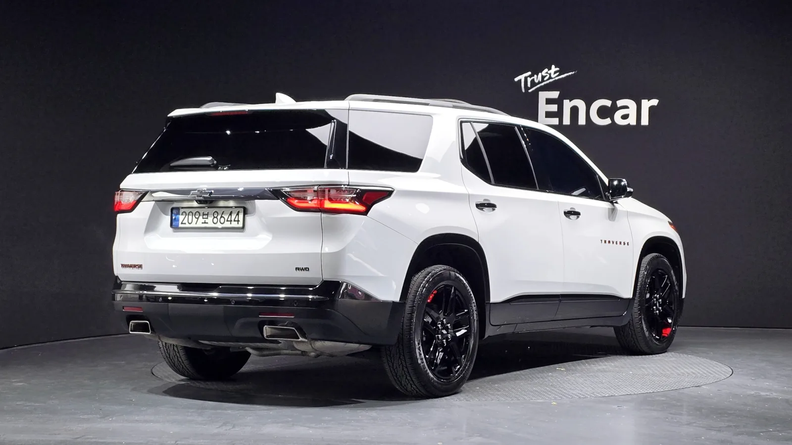 2021 Chevrolet Traverse