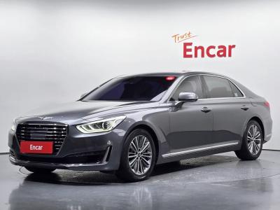 2016 Genesis EQ900