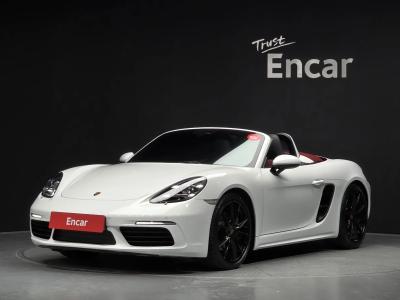 2018 Porsche 718