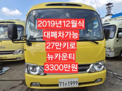 2020 Hyundai New County