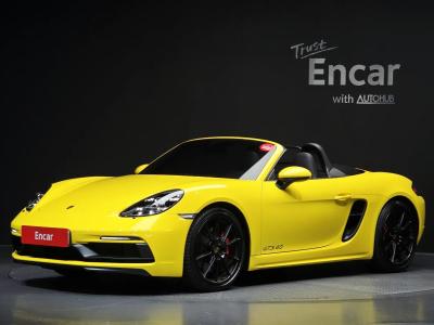 2024 Porsche 718
