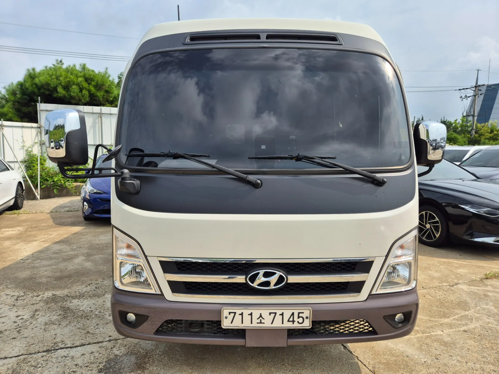 2022 Hyundai New County
