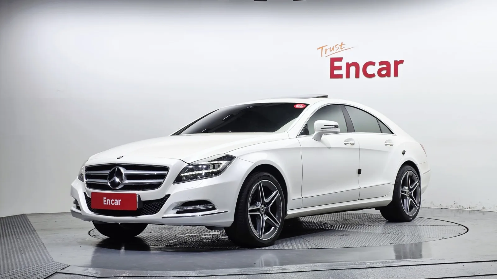 2012 Mercedes-Benz CLS-Class