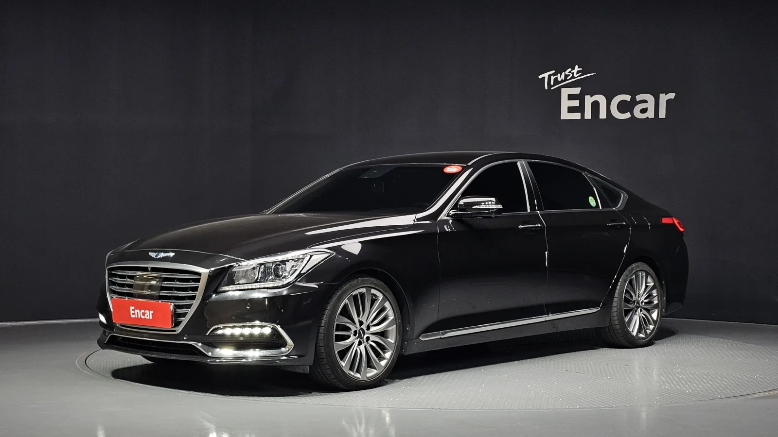 2018 Genesis G80