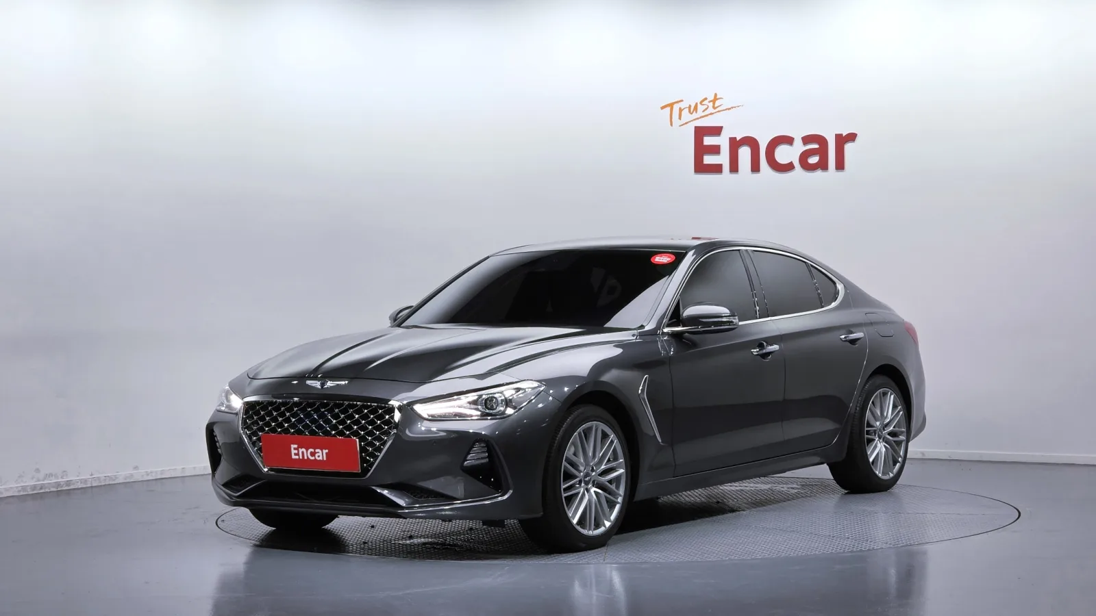 2019 Genesis G70