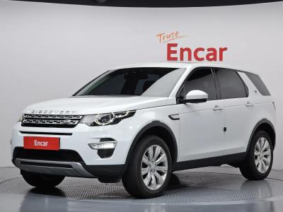 2016 Land Rover Discovery Sport