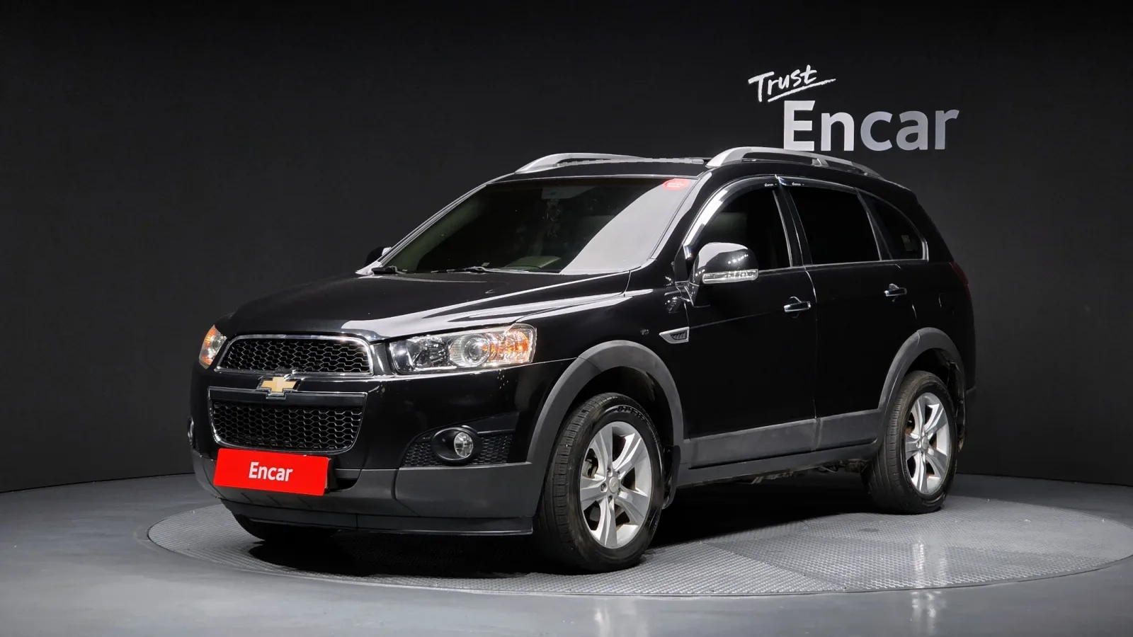 2012 Chevrolet Captiva