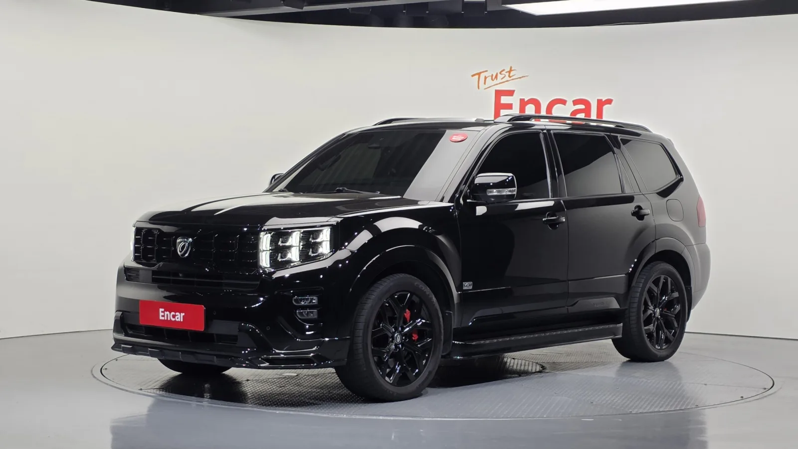 2020 Kia Mohave