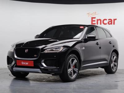 2017 Jaguar F-PACE