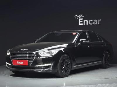 2016 Genesis EQ900