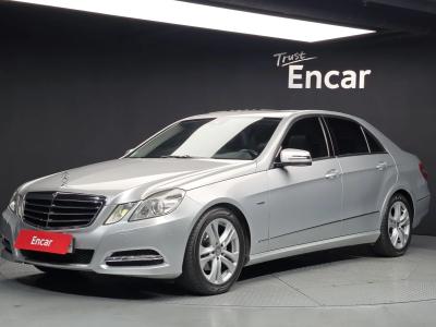 2012 Mercedes-Benz E-Class