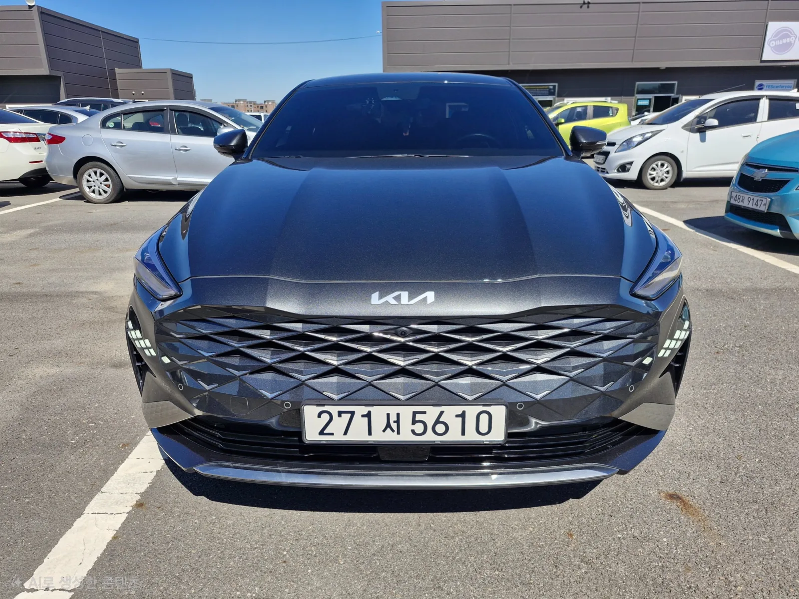 2023 Kia K8