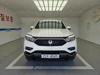 2018 KG Mobility Rexton