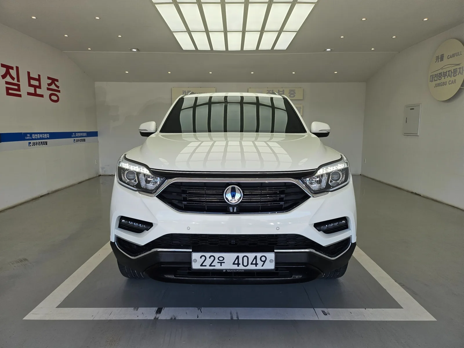 2018 KG Mobility Rexton
