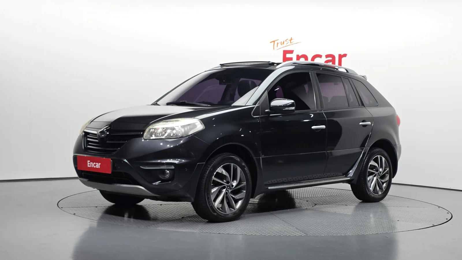 2014 Renault Korea QM5