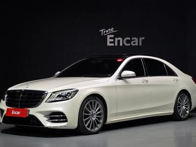 2018 Mercedes-Benz S-Class