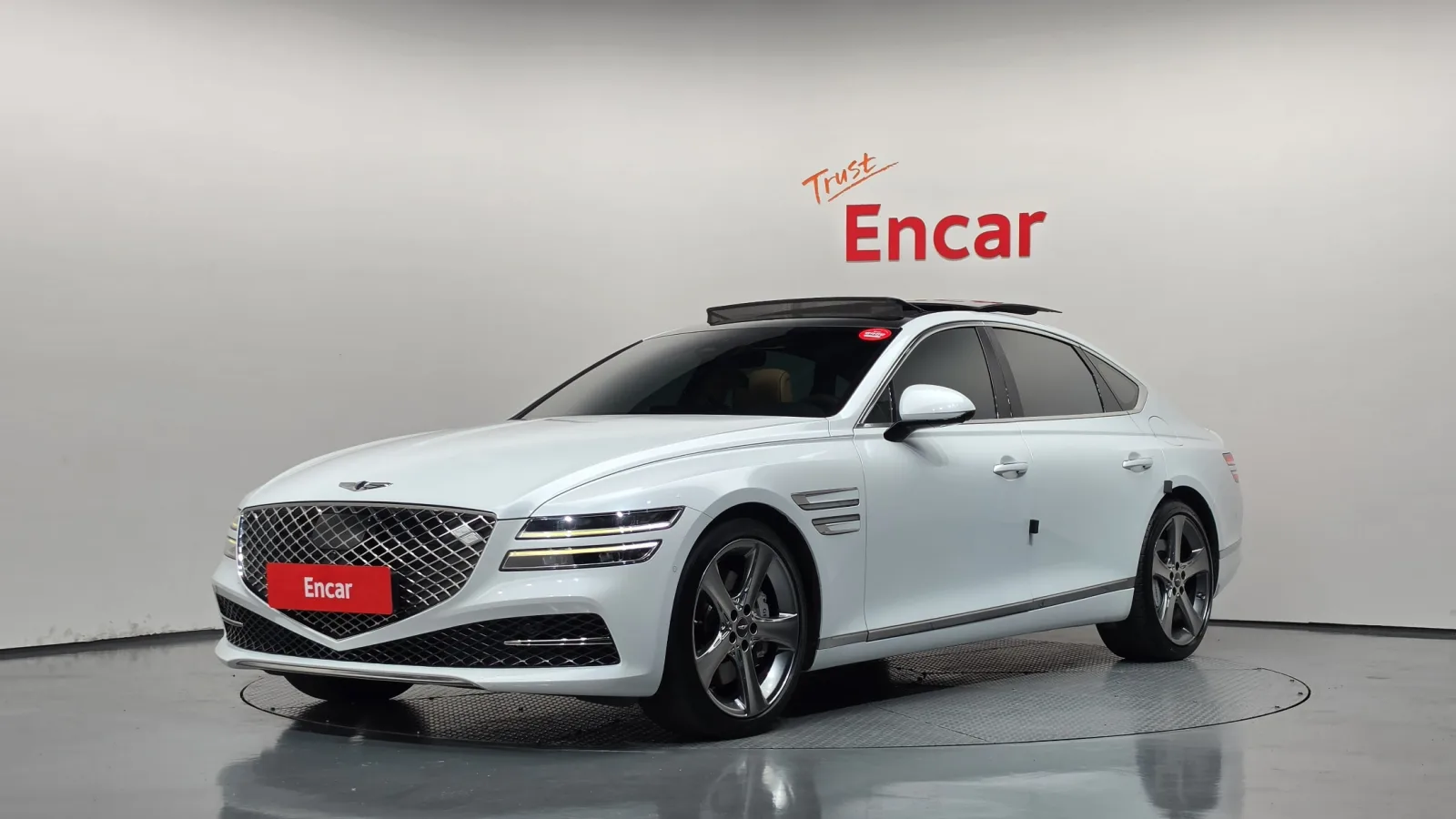 2022 Genesis G80