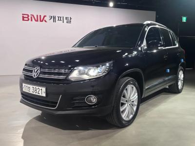 2015 Volkswagen Tiguan