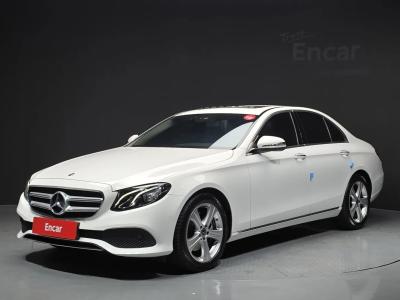2018 Mercedes-Benz E-Class