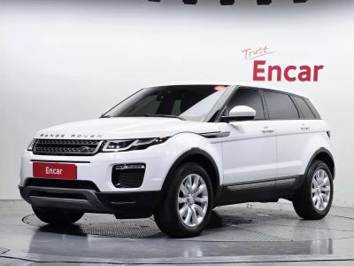 2018 Land Rover Range Rover Evoque