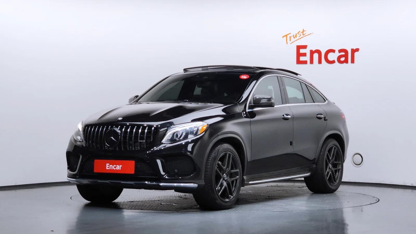 2017 Mercedes-Benz GLE-Class