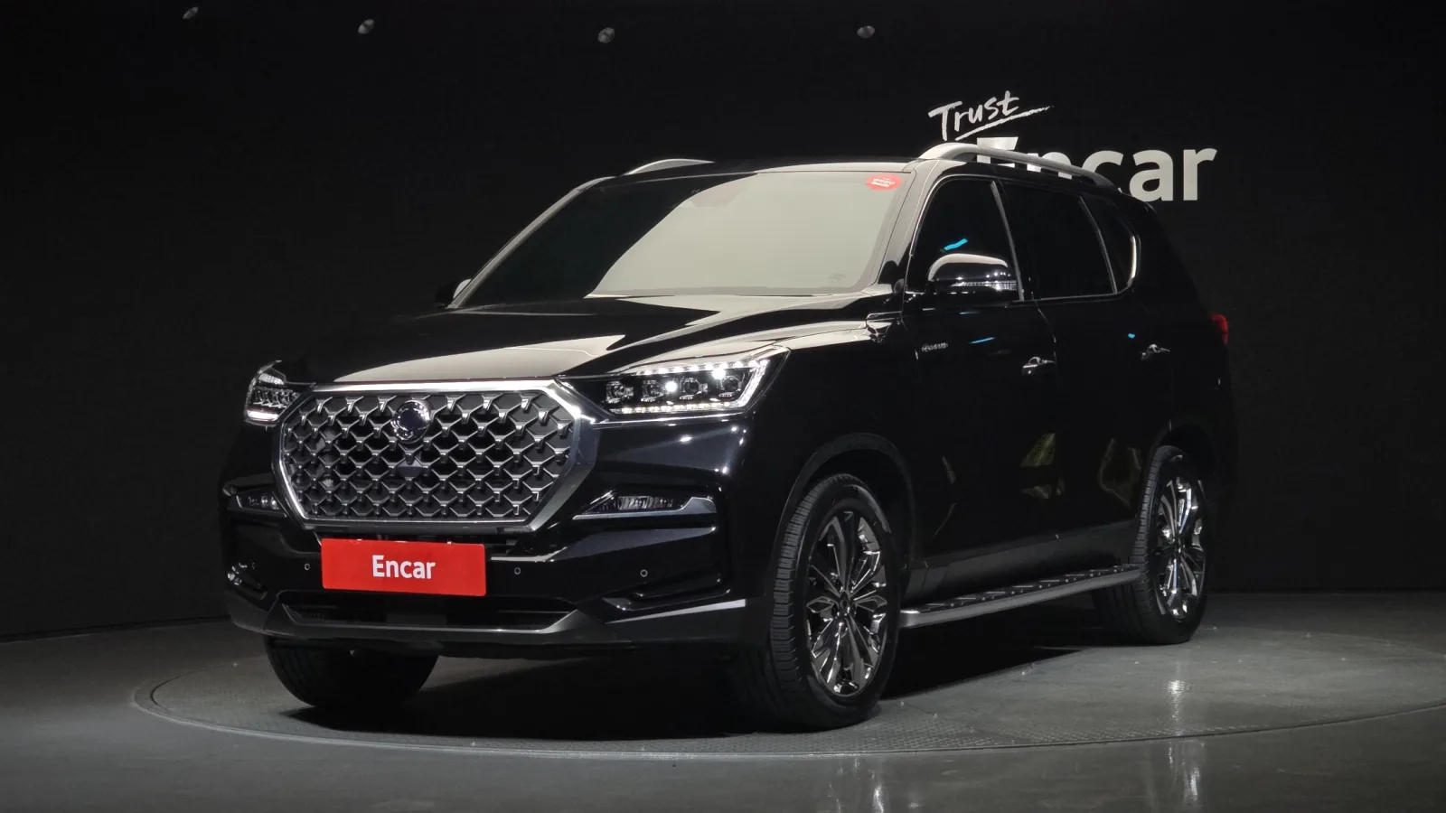 2025 KG Mobility Rexton