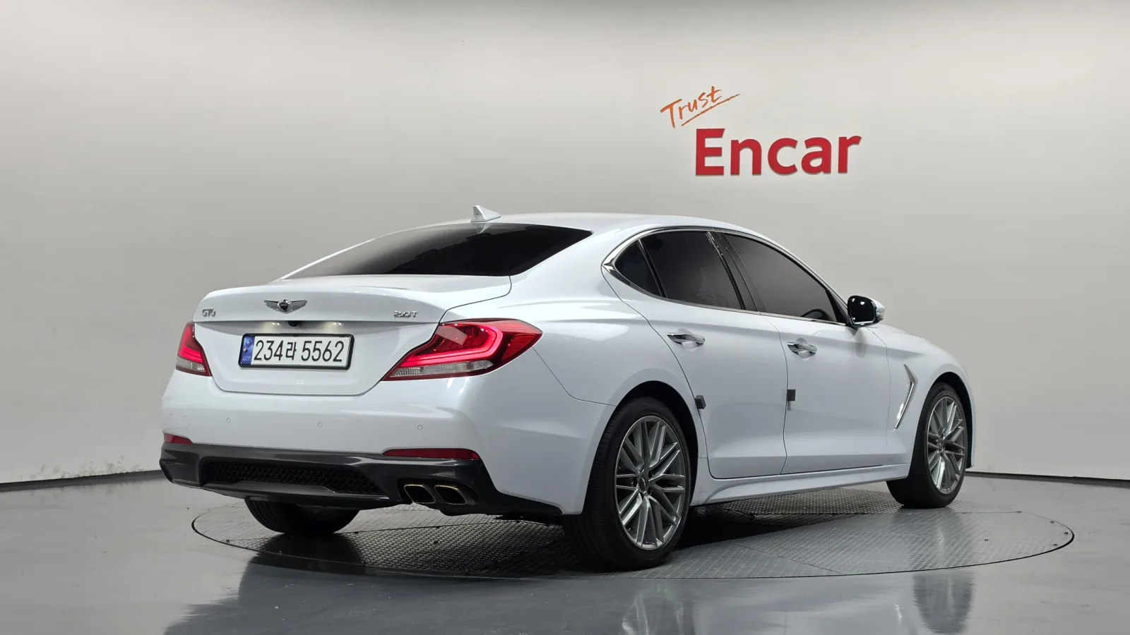 2019 Genesis G70