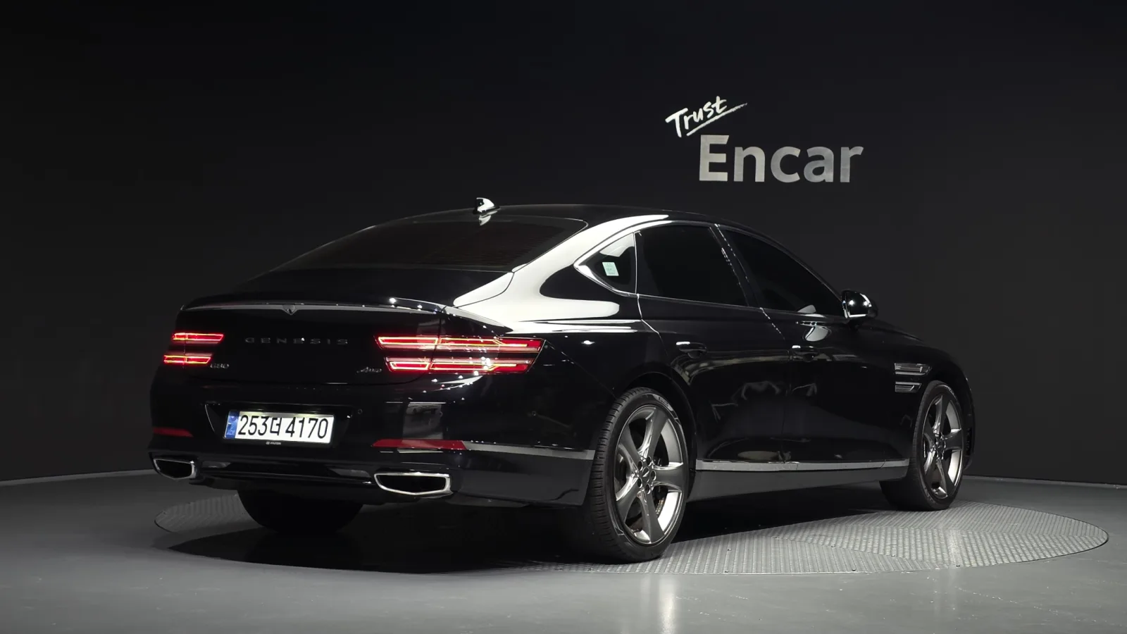 2021 Genesis G80